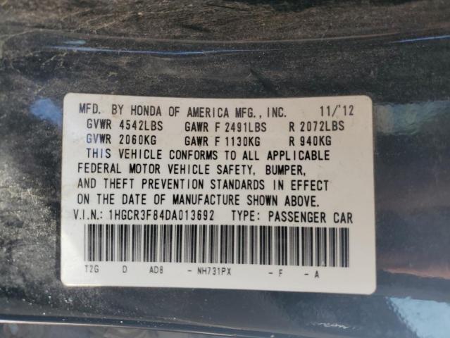 Photo 11 VIN: 1HGCR3F84DA013692 - HONDA ACCORD EXL 