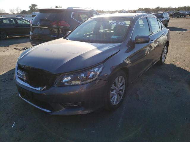 Photo 1 VIN: 1HGCR3F84DA015779 - HONDA ACCORD EXL 