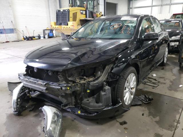 Photo 1 VIN: 1HGCR3F84DA019041 - HONDA ACCORD EXL 