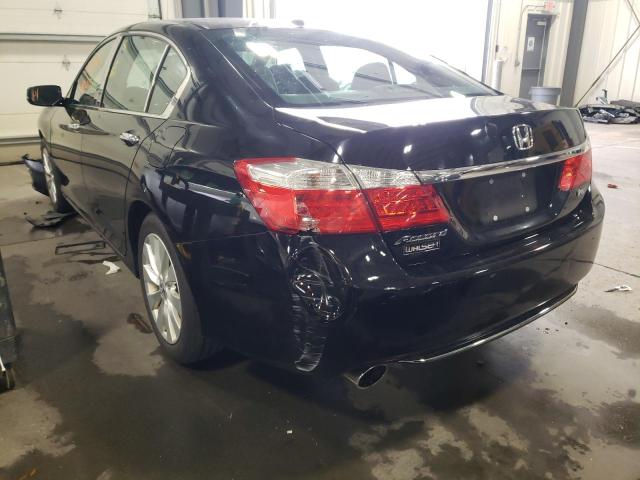 Photo 2 VIN: 1HGCR3F84DA019041 - HONDA ACCORD EXL 