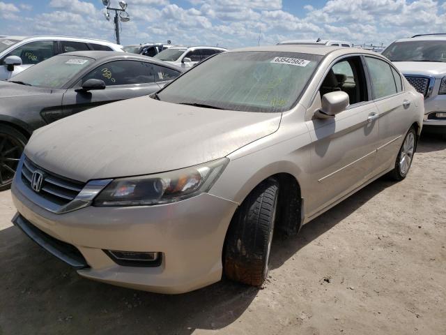 Photo 1 VIN: 1HGCR3F84DA021503 - HONDA ACCORD EXL 