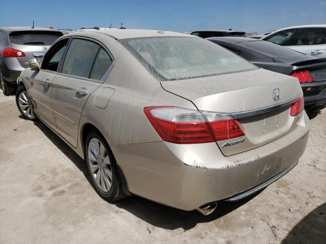 Photo 2 VIN: 1HGCR3F84DA021503 - HONDA ACCORD EXL 