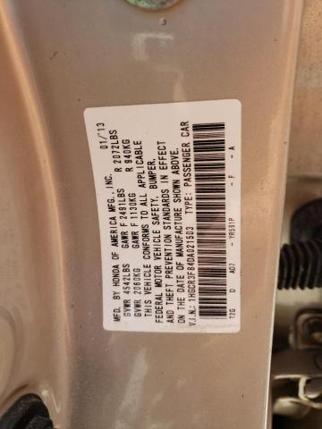 Photo 9 VIN: 1HGCR3F84DA021503 - HONDA ACCORD EXL 