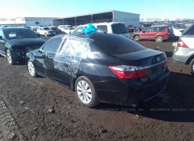 Photo 2 VIN: 1HGCR3F84DA022652 - HONDA ACCORD SDN 