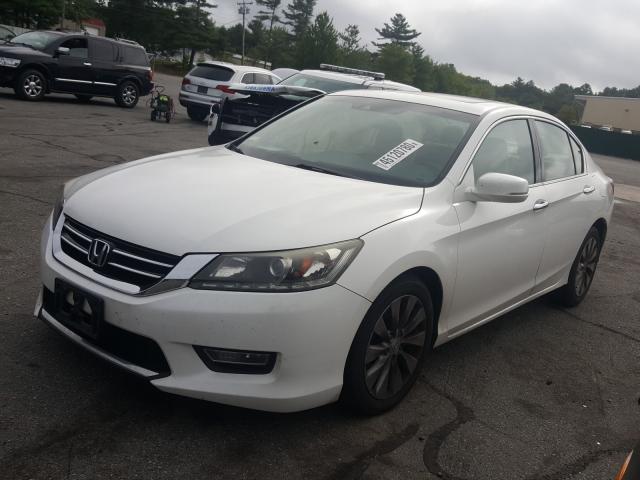 Photo 1 VIN: 1HGCR3F84DA025048 - HONDA ACCORD EXL 