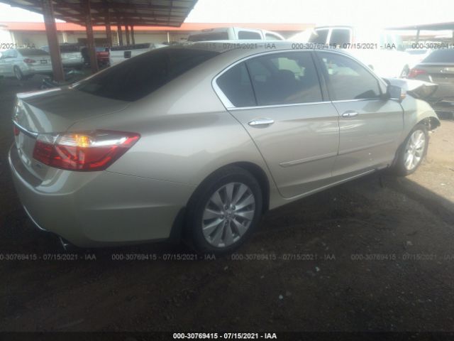 Photo 3 VIN: 1HGCR3F84DA025213 - HONDA ACCORD SDN 