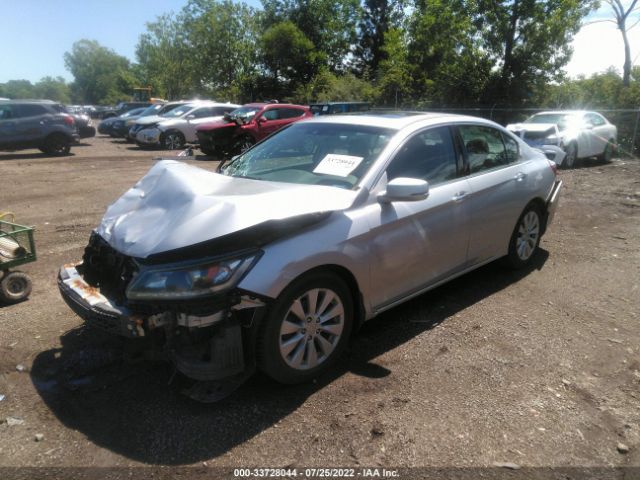 Photo 1 VIN: 1HGCR3F84DA026314 - HONDA ACCORD SDN 