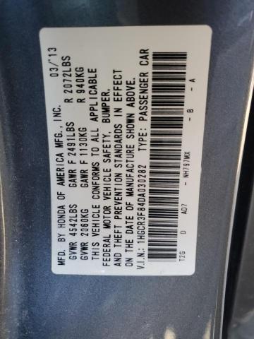 Photo 12 VIN: 1HGCR3F84DA030282 - HONDA ACCORD EXL 