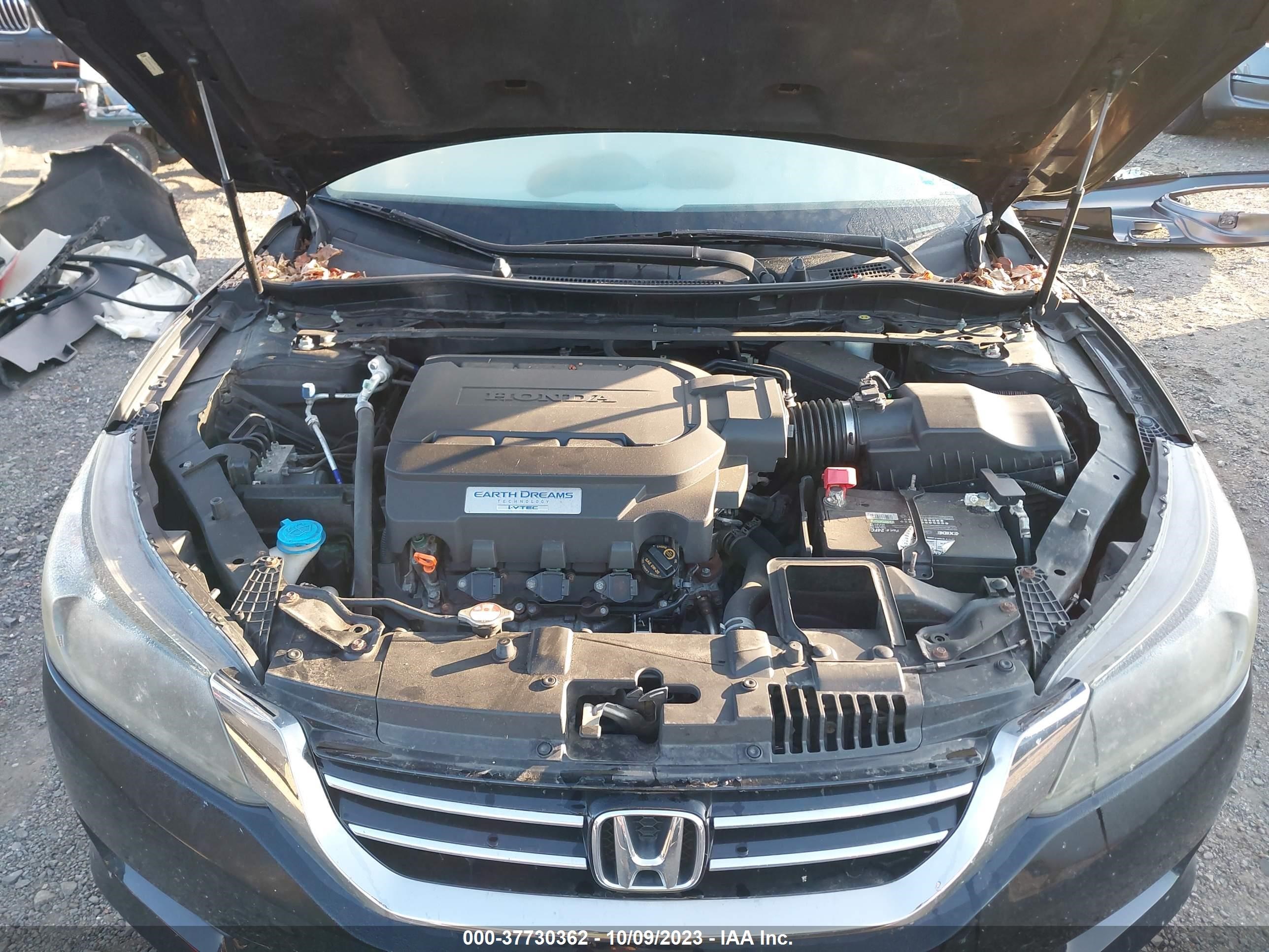 Photo 9 VIN: 1HGCR3F84DA034848 - HONDA ACCORD 