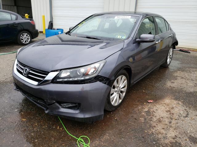 Photo 1 VIN: 1HGCR3F84DA038592 - HONDA ACCORD EXL 