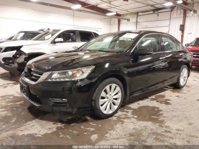 Photo 1 VIN: 1HGCR3F84DA043498 - HONDA ACCORD 