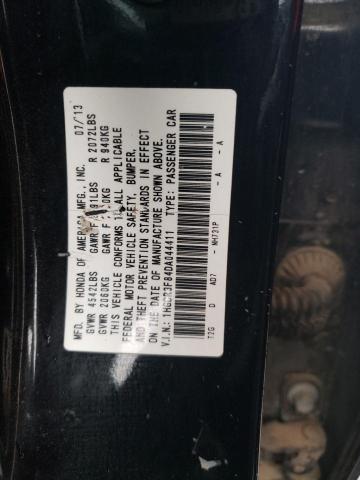 Photo 11 VIN: 1HGCR3F84DA044411 - HONDA ACCORD 