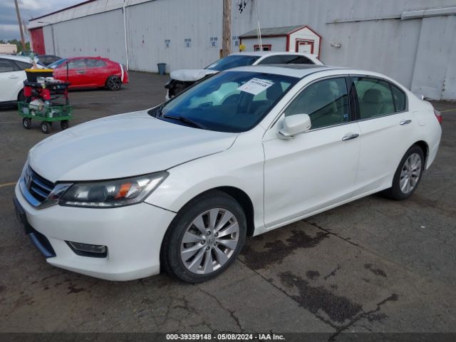 Photo 1 VIN: 1HGCR3F84DA044912 - HONDA ACCORD 