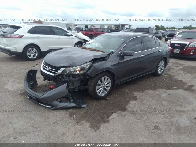 Photo 1 VIN: 1HGCR3F84DA045719 - HONDA ACCORD SDN 