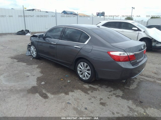 Photo 2 VIN: 1HGCR3F84DA045719 - HONDA ACCORD SDN 