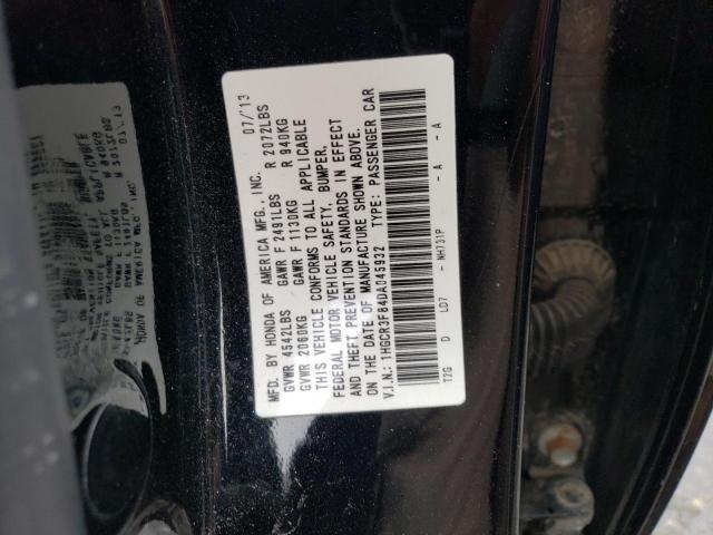 Photo 11 VIN: 1HGCR3F84DA045932 - HONDA ACCORD 