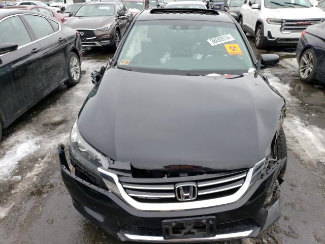 Photo 4 VIN: 1HGCR3F84DA045932 - HONDA ACCORD 