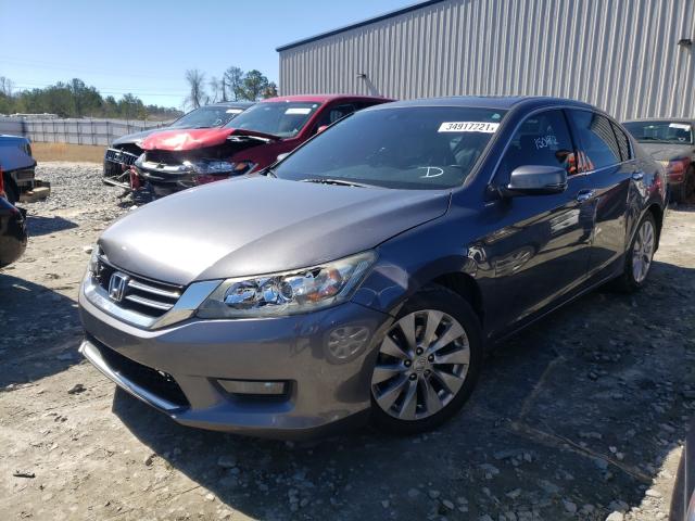 Photo 1 VIN: 1HGCR3F84EA004492 - HONDA ACCORD EXL 