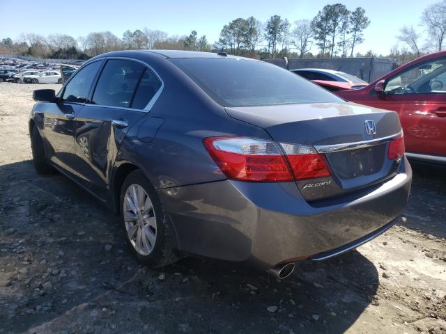 Photo 2 VIN: 1HGCR3F84EA004492 - HONDA ACCORD EXL 