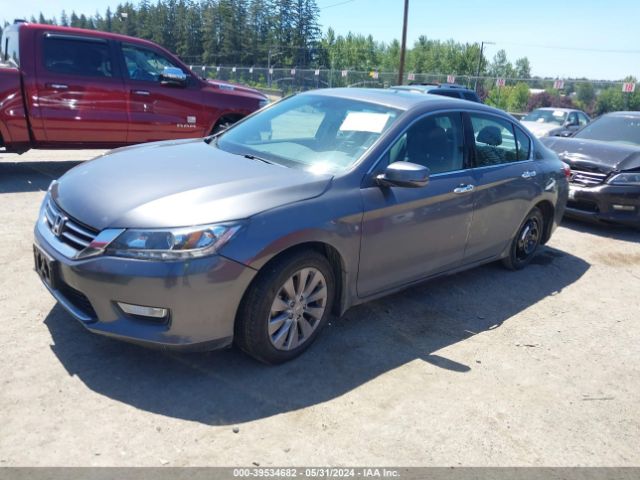 Photo 1 VIN: 1HGCR3F84EA005027 - HONDA ACCORD 