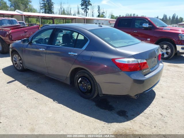 Photo 2 VIN: 1HGCR3F84EA005027 - HONDA ACCORD 