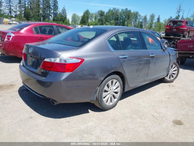 Photo 3 VIN: 1HGCR3F84EA005027 - HONDA ACCORD 