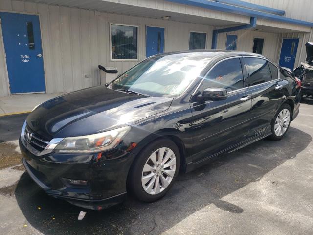 Photo 1 VIN: 1HGCR3F84EA005318 - HONDA ACCORD EXL 