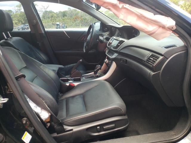 Photo 4 VIN: 1HGCR3F84EA005318 - HONDA ACCORD EXL 