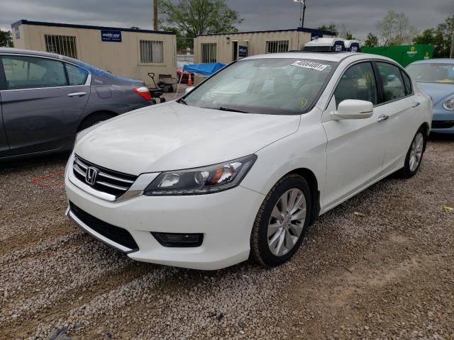 Photo 1 VIN: 1HGCR3F84EA013483 - HONDA ACCORD EXL 