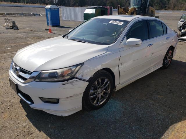 Photo 1 VIN: 1HGCR3F84EA013502 - HONDA ACCORD EXL 