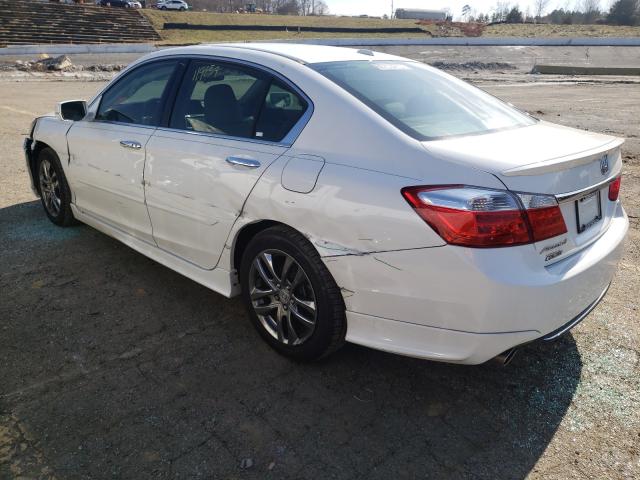 Photo 2 VIN: 1HGCR3F84EA013502 - HONDA ACCORD EXL 