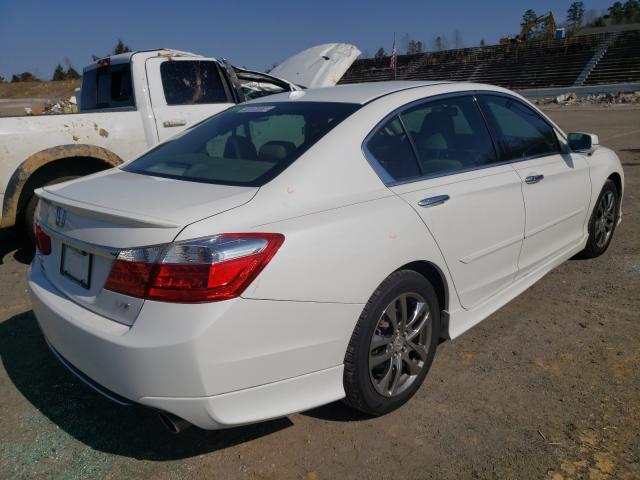 Photo 3 VIN: 1HGCR3F84EA013502 - HONDA ACCORD EXL 