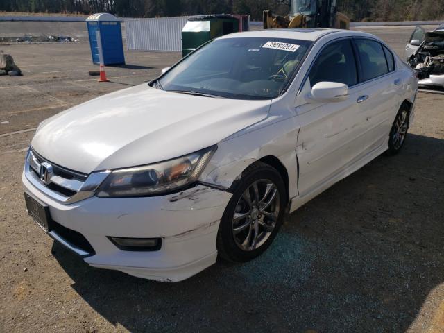 Photo 8 VIN: 1HGCR3F84EA013502 - HONDA ACCORD EXL 