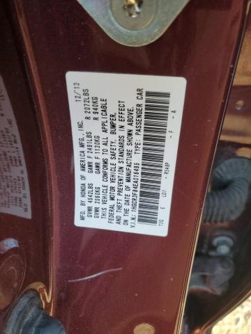 Photo 11 VIN: 1HGCR3F84EA016495 - HONDA ACCORD EXL 