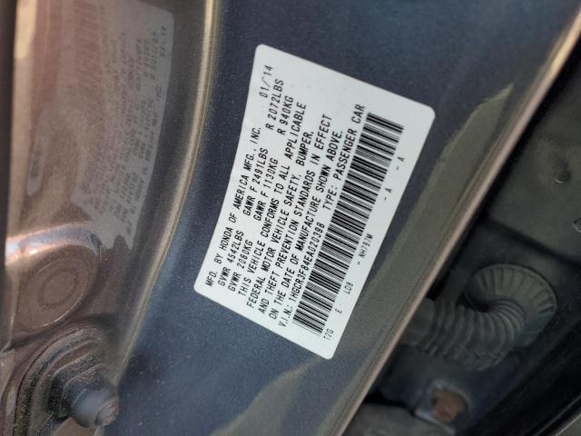 Photo 11 VIN: 1HGCR3F84EA020398 - HONDA ACCORD EXL 