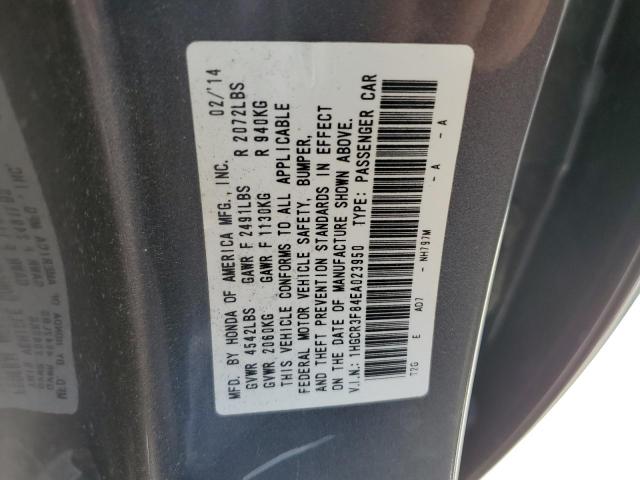 Photo 11 VIN: 1HGCR3F84EA023950 - HONDA ACCORD EXL 