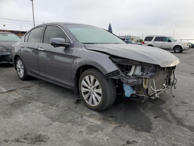 Photo 3 VIN: 1HGCR3F84EA025889 - HONDA ACCORD EXL 