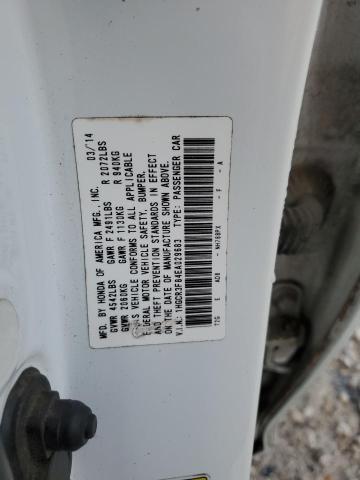 Photo 11 VIN: 1HGCR3F84EA029683 - HONDA ACCORD EXL 