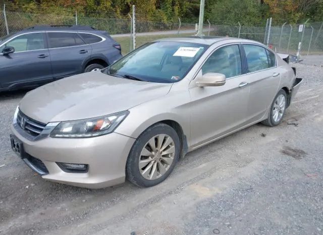 Photo 1 VIN: 1HGCR3F84EA031126 - HONDA ACCORD 