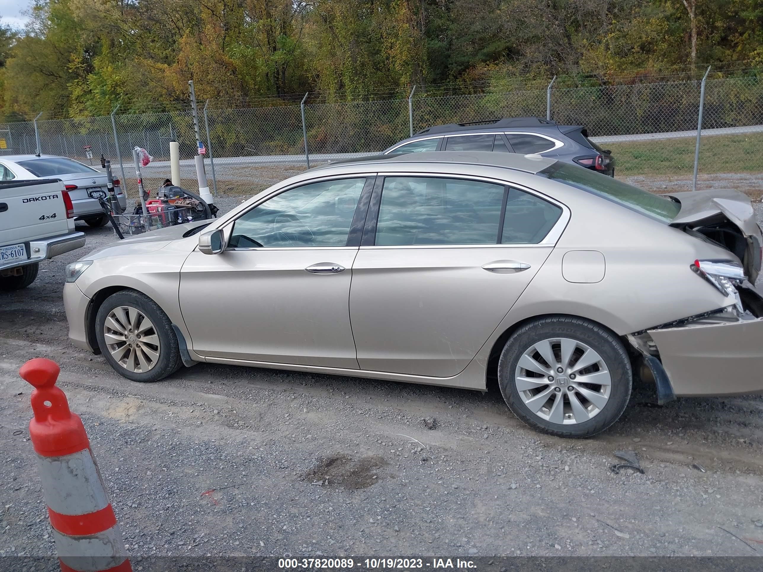 Photo 13 VIN: 1HGCR3F84EA031126 - HONDA ACCORD 