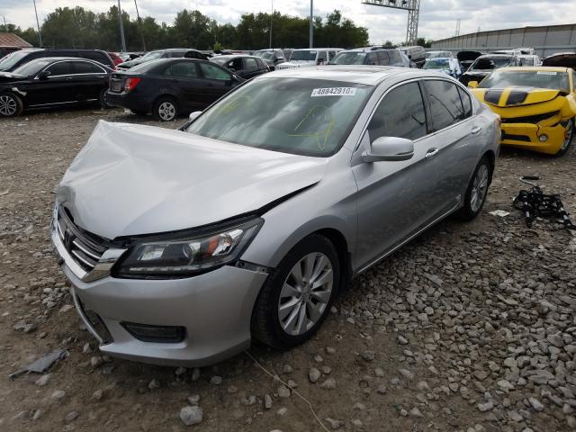 Photo 1 VIN: 1HGCR3F84EA031806 - HONDA ACCORD EXL 