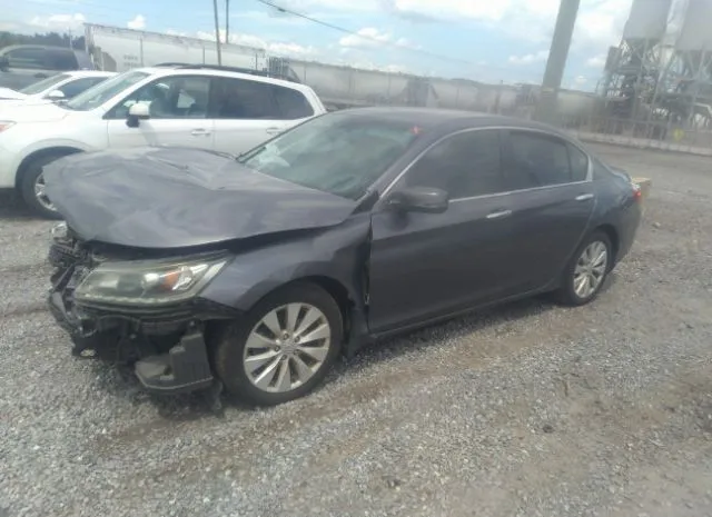 Photo 1 VIN: 1HGCR3F84EA034785 - HONDA ACCORD SEDAN 