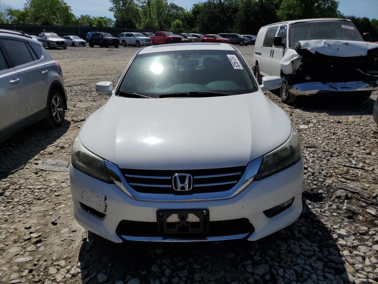 Photo 4 VIN: 1HGCR3F84EA037119 - HONDA ACCORD 