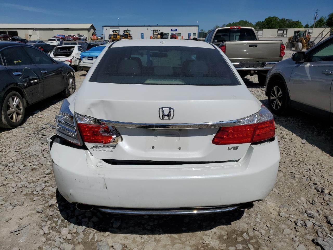 Photo 5 VIN: 1HGCR3F84EA037119 - HONDA ACCORD 