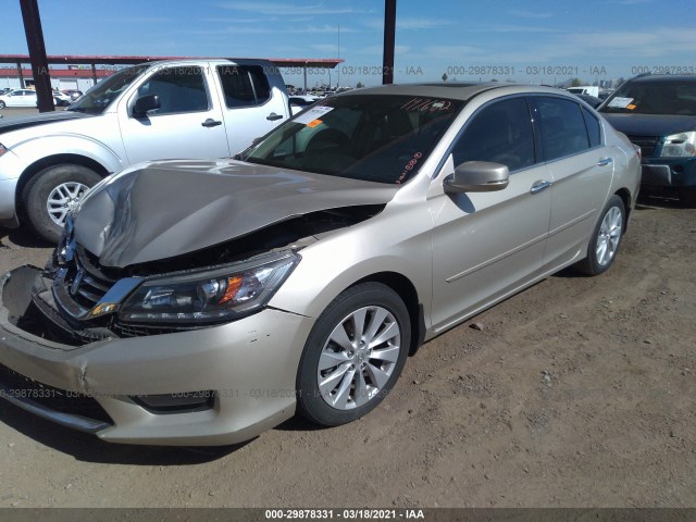 Photo 1 VIN: 1HGCR3F84EA039551 - HONDA ACCORD SEDAN 