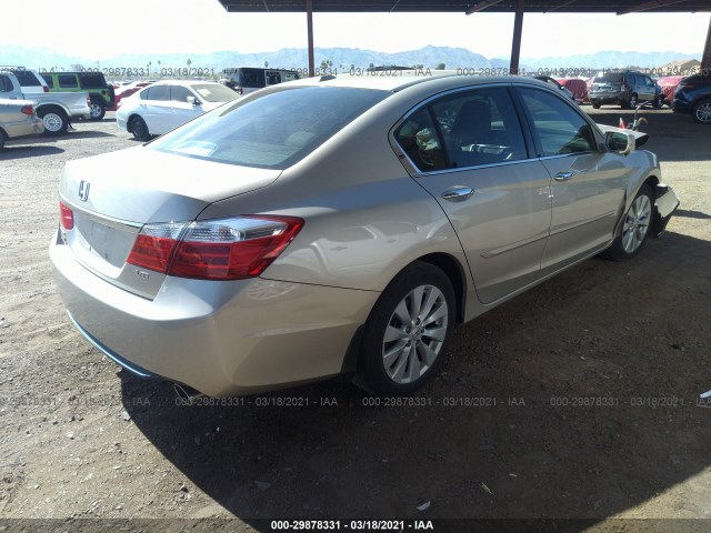 Photo 3 VIN: 1HGCR3F84EA039551 - HONDA ACCORD SEDAN 