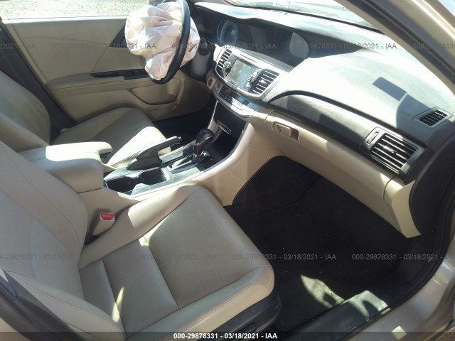 Photo 4 VIN: 1HGCR3F84EA039551 - HONDA ACCORD SEDAN 