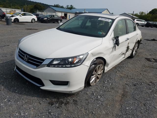 Photo 1 VIN: 1HGCR3F84EA039842 - HONDA ACCORD EXL 