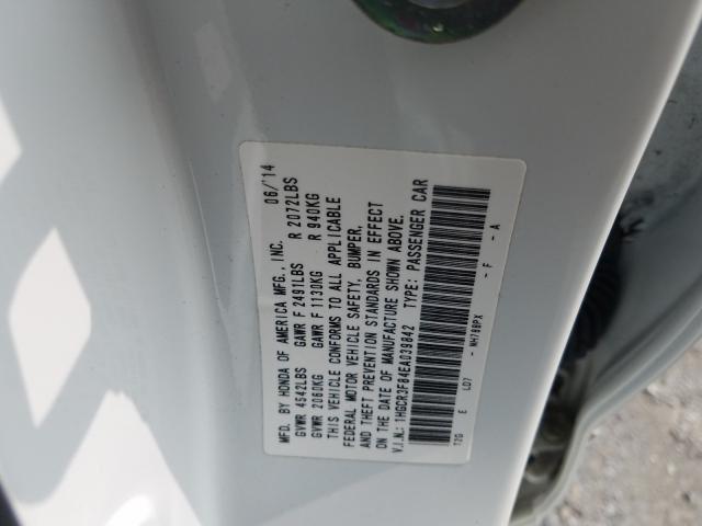 Photo 9 VIN: 1HGCR3F84EA039842 - HONDA ACCORD EXL 