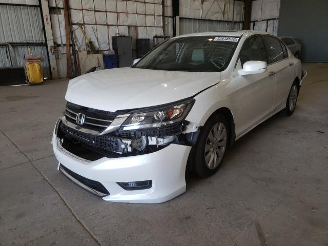 Photo 1 VIN: 1HGCR3F84EA041641 - HONDA ACCORD EXL 